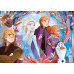 Set 4 Puzzles Clementoni, Supercolor Puzzle, Frozen 2 - 2x20 piese si 2x60 piese, pentru copii de 3-5 ani